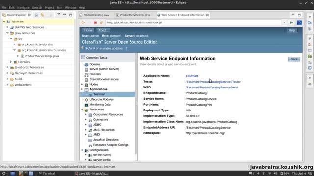 SOAP Web Services 08 - Adding Input Arguments смотреть онлайн