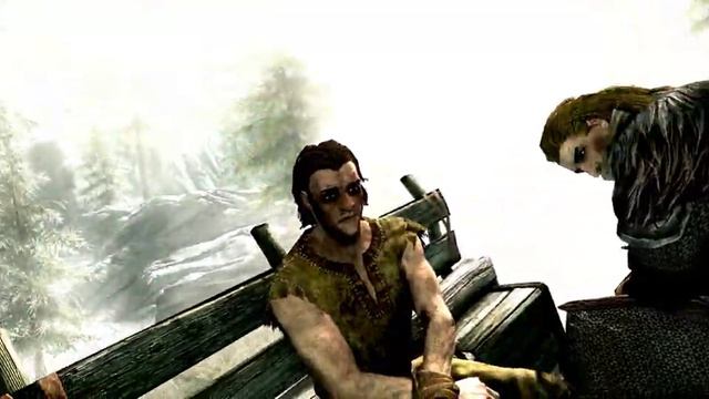 The Elder Scrolls V Skyrim Special Edition Intro in 32:9 5120x1440 смотреть онлайн