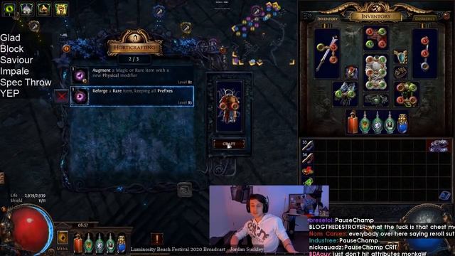 MATHIL ON QUIN TURNING NORMIE | Daily Path of Exile Highlights смотреть онлайн
