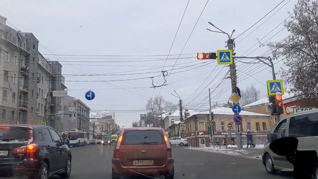 Город Киров, улица Ленина старая часть смотреть онлайн