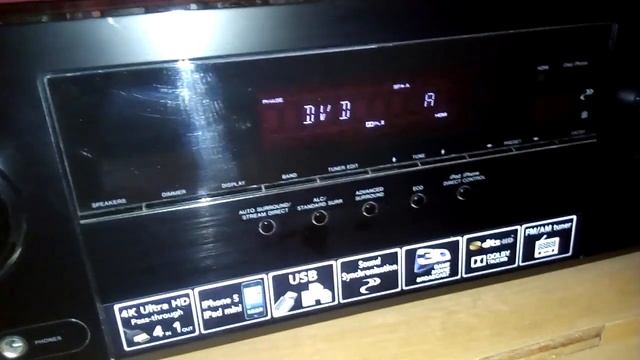 PIONEER vsx-323k av receiver review & speaker setup смотреть онлайн