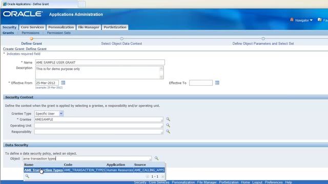 Oracle Apps Training - Configure AME Roles in R12 смотреть онлайн