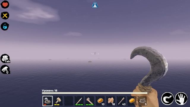 Первое отравление Акулы // Survival On Raft Выживание на плоту