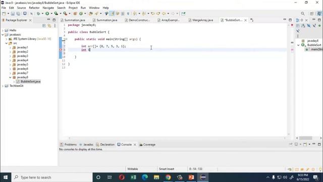 Java course | Sorting in Java | Bubble Sort and Selection Sort смотреть онлайн