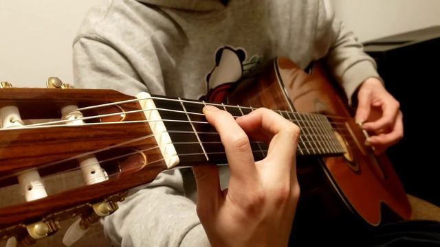 Undertale - home fingerstyle смотреть онлайн