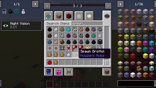 THE WITHER STORM IN MINECRAFT??!! *Engender mod* смотреть онлайн