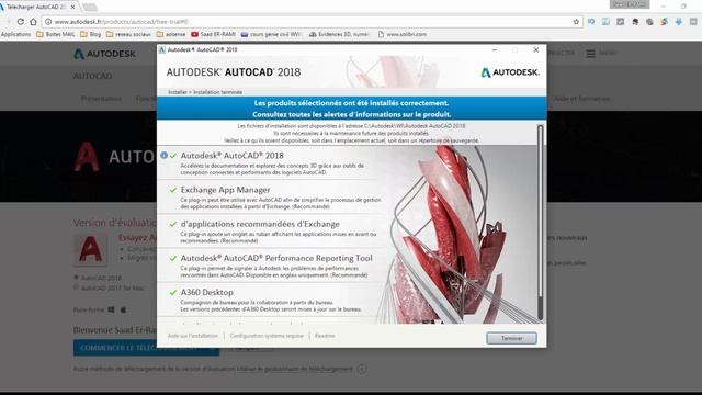 Installation AutoCAD 2018 смотреть онлайн