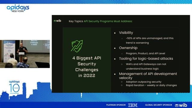 Apidays NewYork 2022 - Field Report - Updates From the API Security Front Lines By Chuck Herrin. смотреть онлайн
