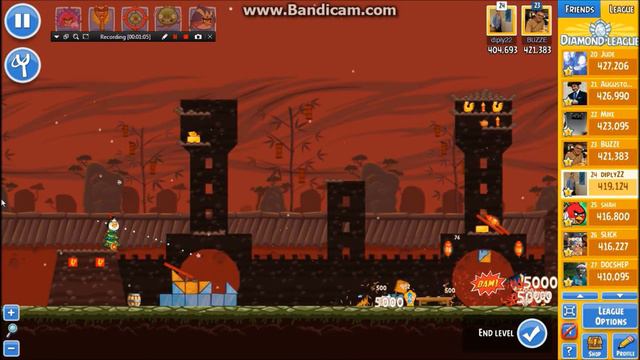 Angry Birds Friends Tournament 30 jan 2017 level 1 to 6 high score смотреть онлайн