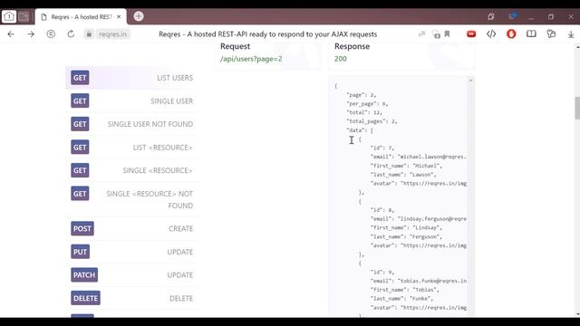 REST Assured для QA Auto. Query и path параметры смотреть онлайн