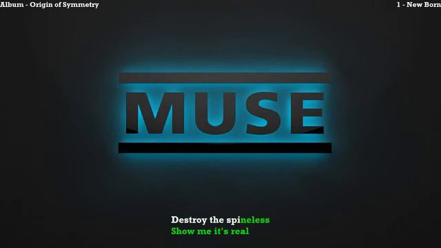 Muse - New Born (lyrics) смотреть онлайн
