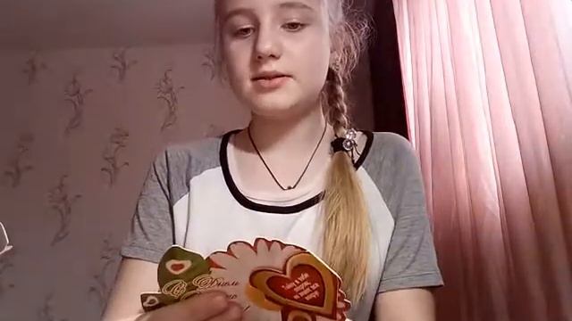 Подарки которые мне подарили на 14 февраля//ДЕНЬ СВЯТОГО ВАЛЕНТИНА смотреть онлайн