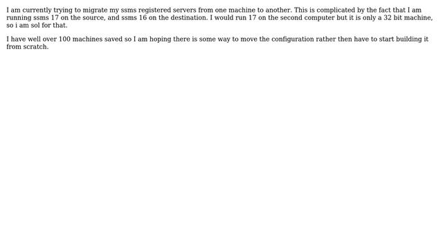 Databases: SSMS registered Servers смотреть онлайн