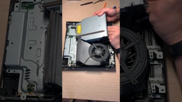 Разборка/сборка PS3 slim, замена термопасты, полная инструкция. Часть 1