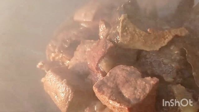 свежина из конины, по Слобожански. смотреть онлайн