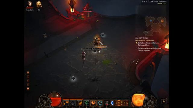Let´s play Diablo 3 (FULL HD) #028-Zoltun Kull der Bösewicht!!!!!! смотреть онлайн