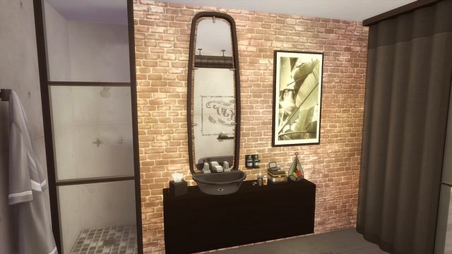 Modern Industrial Loft | The Sims 4 | No CC | Stop Motion | Sims 4 Video смотреть онлайн