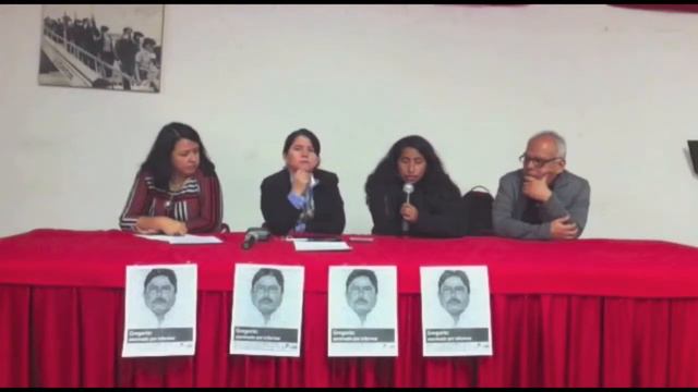 A un año del asesinato de Gregorio Jiménez, su esposa denuncia amenazas en su contra смотреть онлайн