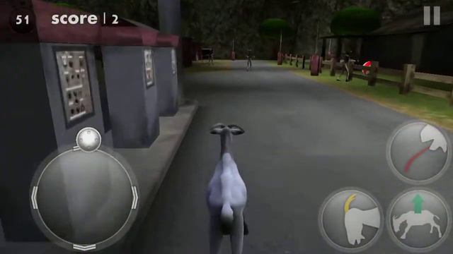 Goat vs Zombie: Best Simulator - Gameplay (Android, iOS) смотреть онлайн