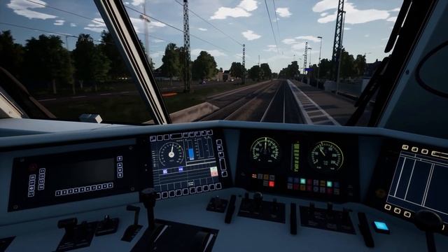 Evening IC : Hauptstrecke Hamburg - Lübeck : Train Sim World 2 1080p60fps смотреть онлайн