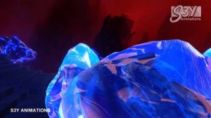 Baby Godzilla x Kong: Scar King vs Shimu– Animation 23
