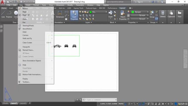 AUTODESK AUTOCAD CIVIL ENGINEERING SOFTWARE 66. More On View Port смотреть онлайн