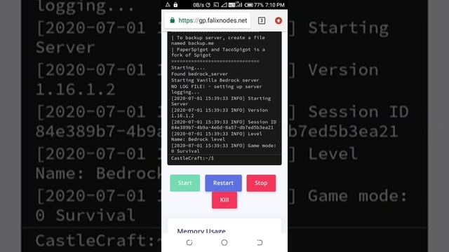 How to create a free 24/7 mcpe server смотреть онлайн