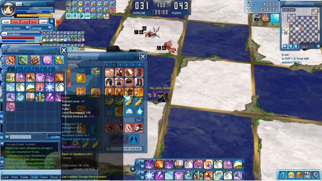 Glorious Luna Online - Guild Tournament 2 смотреть онлайн