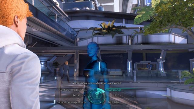 Mass Effect Andromeda Find Lexi T'Perro on Nexus смотреть онлайн