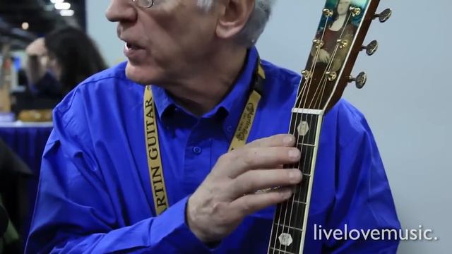 1.5 Millionth Martin Acoustic Guitar: Leonardo Da Vinci Mona Lisa Special Edition (NAMM 2011) смотреть онлайн