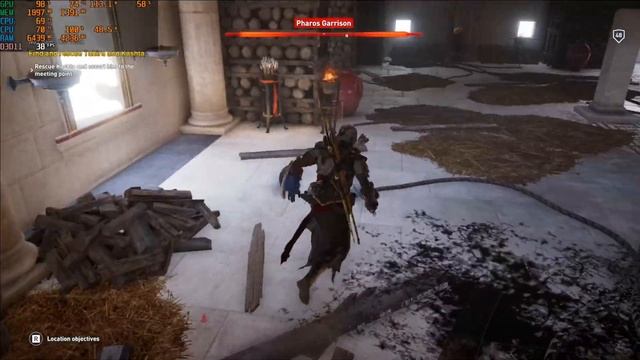 Assassins Creed : Origins - GTX 660 2GB - i5 3570 -1080p - Benchmark Test - Sinhala Game play смотреть онлайн