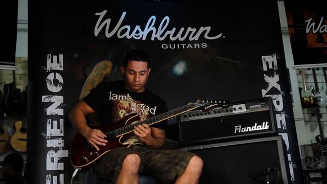 Washburn Experience 4ª Edição - Wesley Santana смотреть онлайн