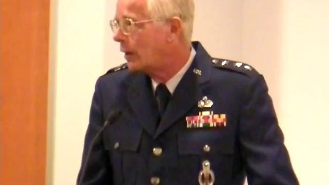 Lt. Gen Barry's Remarks - USAF Retirement Ceremony смотреть онлайн