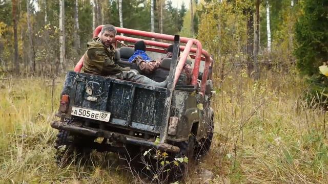 Финальный этап Чемпионата Ивановской области по трофи-рейдам. смотреть онлайн