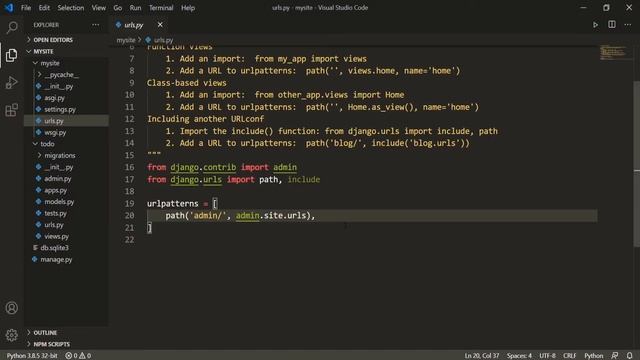 Django tutorial for Absolute Beginners | Part 2 | Django App Concept смотреть онлайн