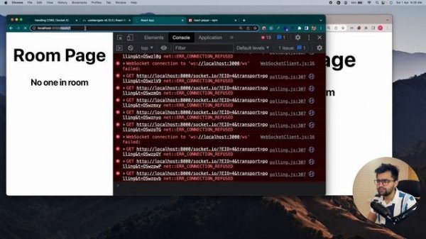 React Video Chat App | WebRTC Video Chat Zoom Clone
