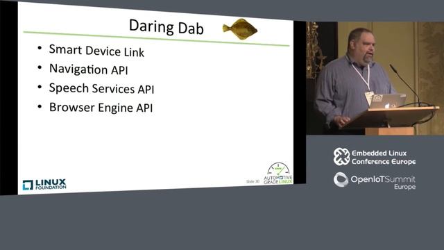 Open Source in Every Car with Automotive Grade Linux смотреть онлайн