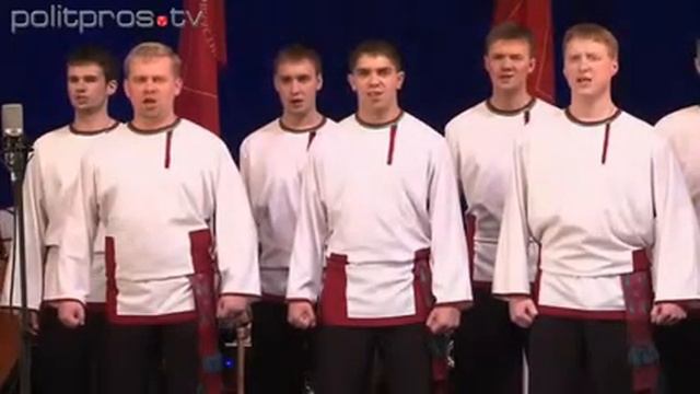 К 100-летию русского народного хора им. М.Е.Пятницкого смотреть онлайн