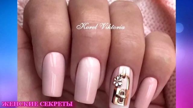 Дизайн Ногтей 2021, 50 Ярких Идей Маникюра для ногтей разной формы, Nail Design ideas. смотреть онлайн