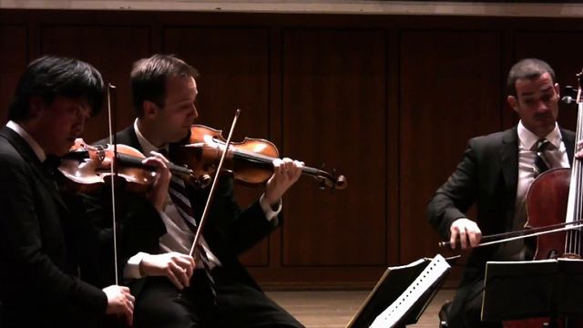 The Miró Quartet Plays Beethoven's Razumovsky Quartets смотреть онлайн