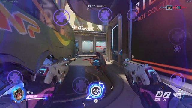 Overwatch Tracer Aiming Drill | Solo Queue School #3 смотреть онлайн