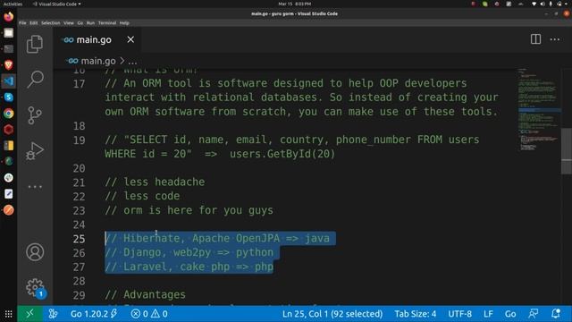 How to prevent sql injections using orm IN HINDI смотреть онлайн