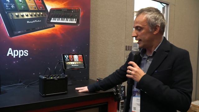 Namm Show 2019: IK Multimedia iRig Micro Amp смотреть онлайн