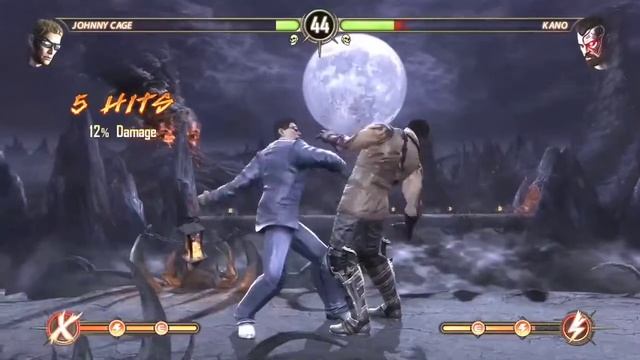 ПРОХОЖДЕНИЕ MORTAL KOMBAT 9 #1 Джонни Кейдж и Соня Блейд смотреть онлайн