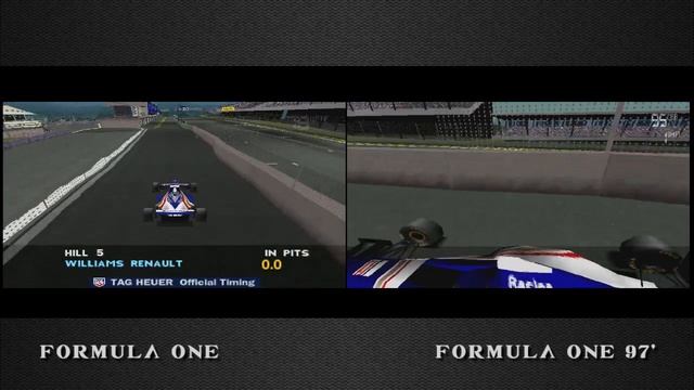 Formula one VS Formula one 97' (PS1) смотреть онлайн