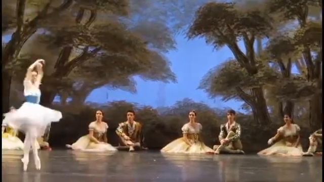 Диана Вишнева в балете "Жизель" смотреть онлайн