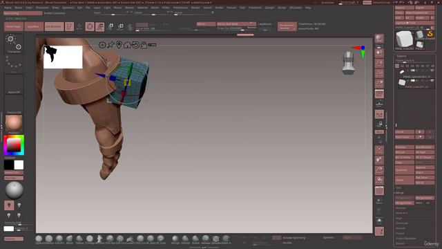 21. Blocking The Gauntlets