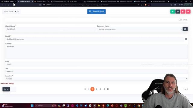 More Adjustments For Our Client/Company Management Platform | by ScriptcaseByJamie смотреть онлайн