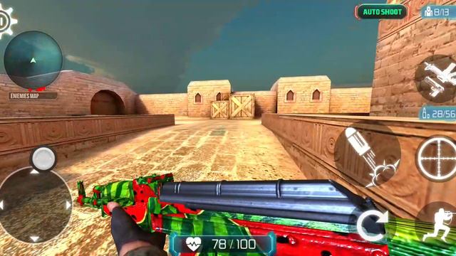 Counter Terrorist 2 прикольнпя игра смотреть онлайн