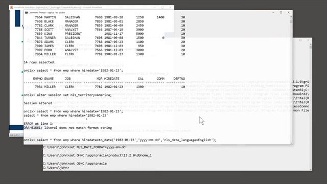 Common Oracle SQL Tuning Errors - Lesson 2: Readable Code смотреть онлайн